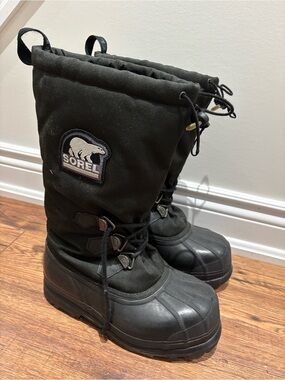 Sorel Glacier Men’s Winter Boots Size 8M